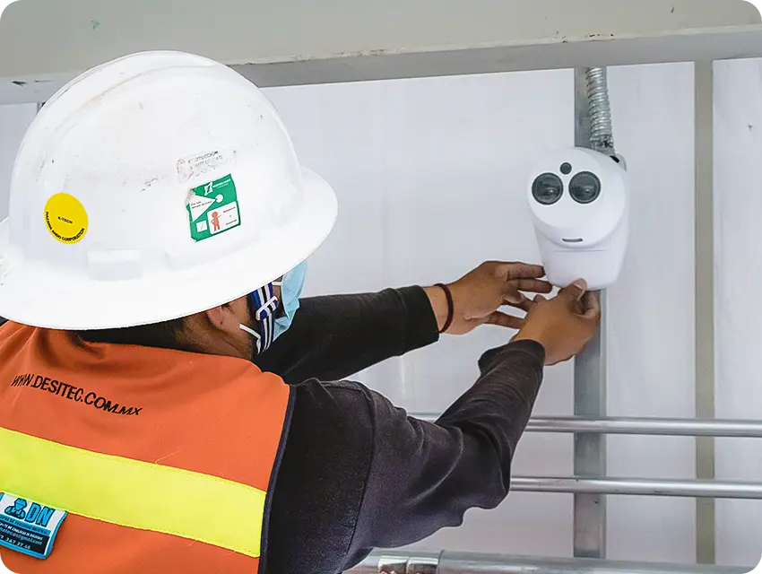 mantenimiento de sistemas de deteccion